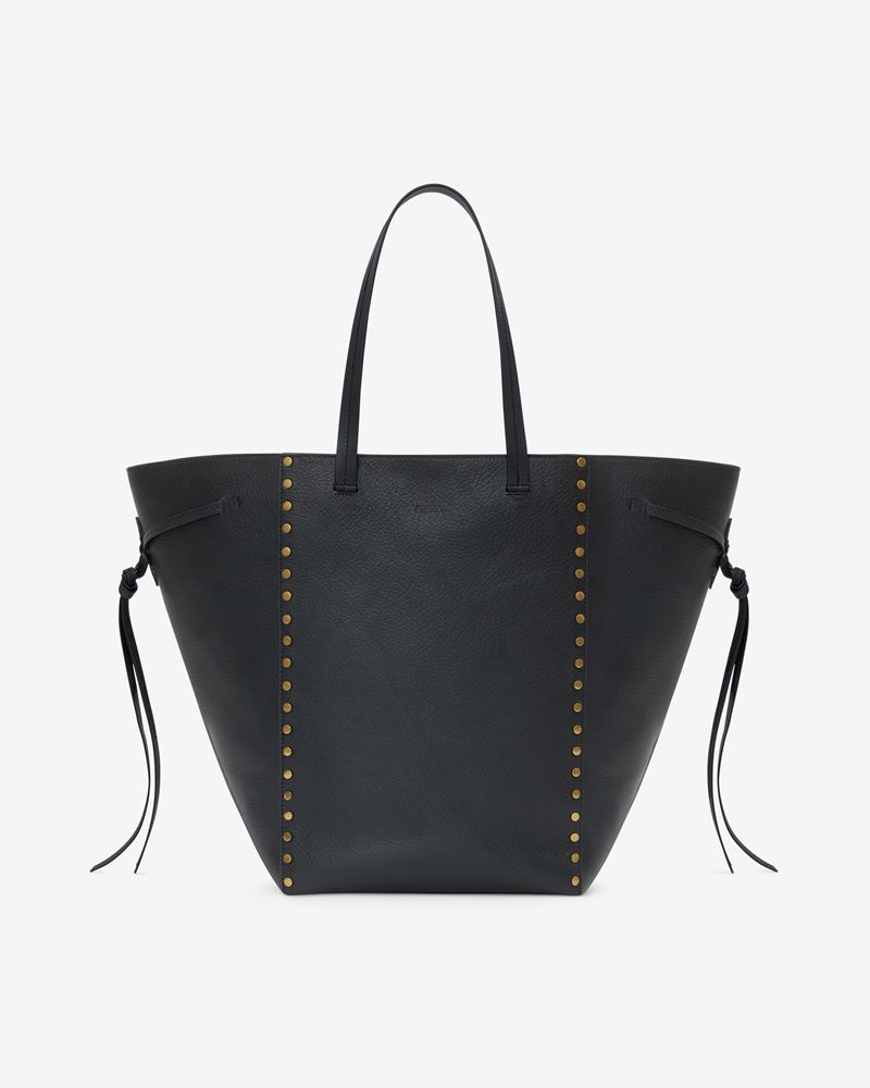 OSKAN LEATHER TOTE BAG